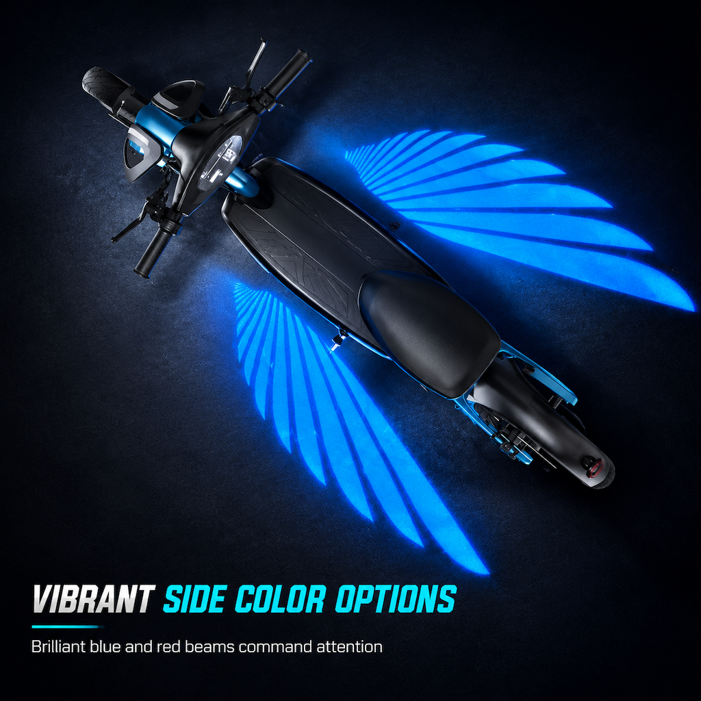 🎄 🏍️ LED-Engelsflügel-Projektoren fürs Motorrad – 2er-Set mit Wow-Effekt! ✨