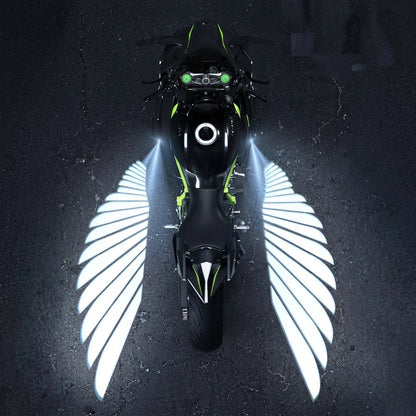🎄 🏍️ LED-Engelsflügel-Projektoren fürs Motorrad – 2er-Set mit Wow-Effekt! ✨