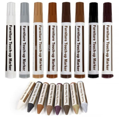 🌸Herbstschlussverkauf💕Je mehr Sie kaufen, desto höher ist der Rabatt💕Reparaturmarker-Set für Holzmöbel