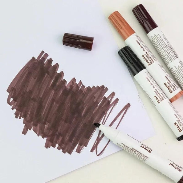 🌸Herbstschlussverkauf💕Je mehr Sie kaufen, desto höher ist der Rabatt💕Reparaturmarker-Set für Holzmöbel
