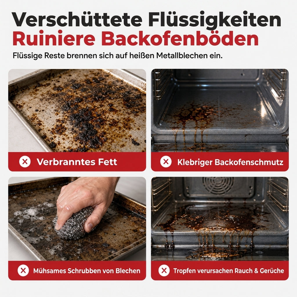 Antihaft-Silikon-Backmatte hitzebeständige Glasfaser-Backfolie für Macarons und Gebäck