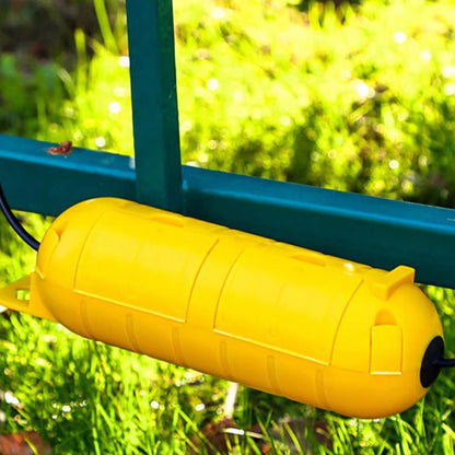 🔥 Wetterfeste Außenanschlussdose – Schützt Stecker, Zeitschaltuhren und Verlängerungskabel