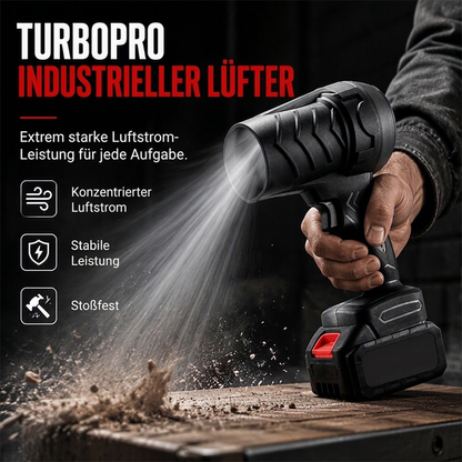 💨 LIMITIERTES ANGEBOT 50% RABATT! ⚡ Tragbarer kabelloser Turbo-Gebläse – starke Luftleistung, multifunktional 🛠️