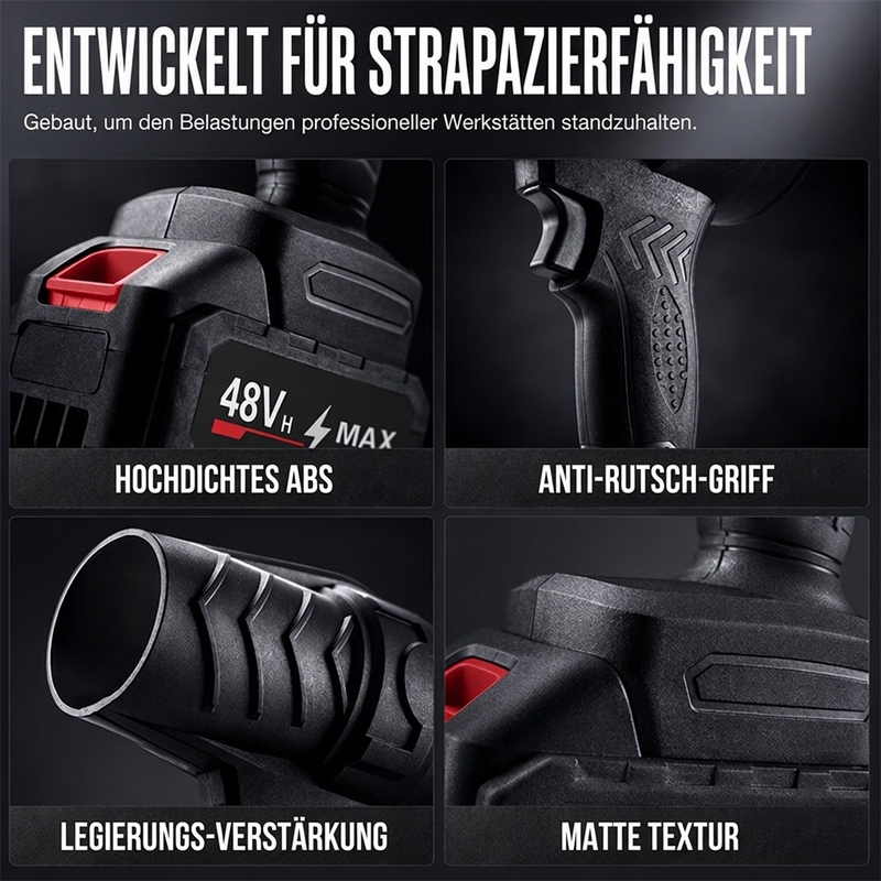 💨 LIMITIERTES ANGEBOT 50% RABATT! ⚡ Tragbarer kabelloser Turbo-Gebläse – starke Luftleistung, multifunktional 🛠️