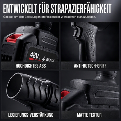 💨 LIMITIERTES ANGEBOT 50% RABATT! ⚡ Tragbarer kabelloser Turbo-Gebläse – starke Luftleistung, multifunktional 🛠️