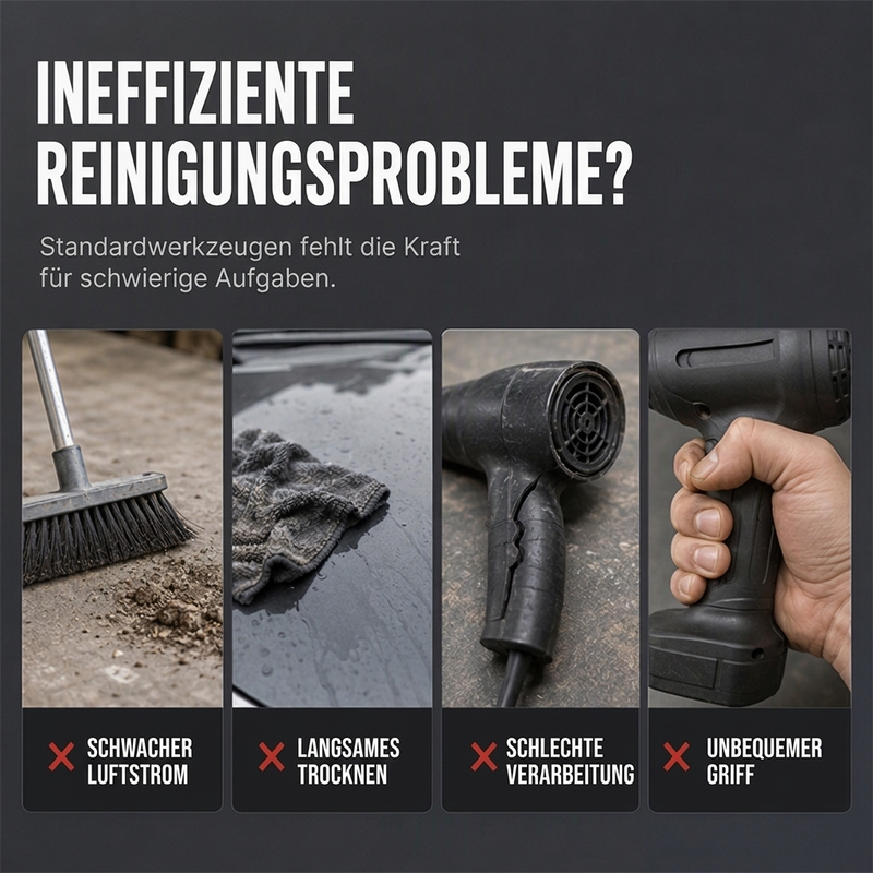 💨 LIMITIERTES ANGEBOT 50% RABATT! ⚡ Tragbarer kabelloser Turbo-Gebläse – starke Luftleistung, multifunktional 🛠️