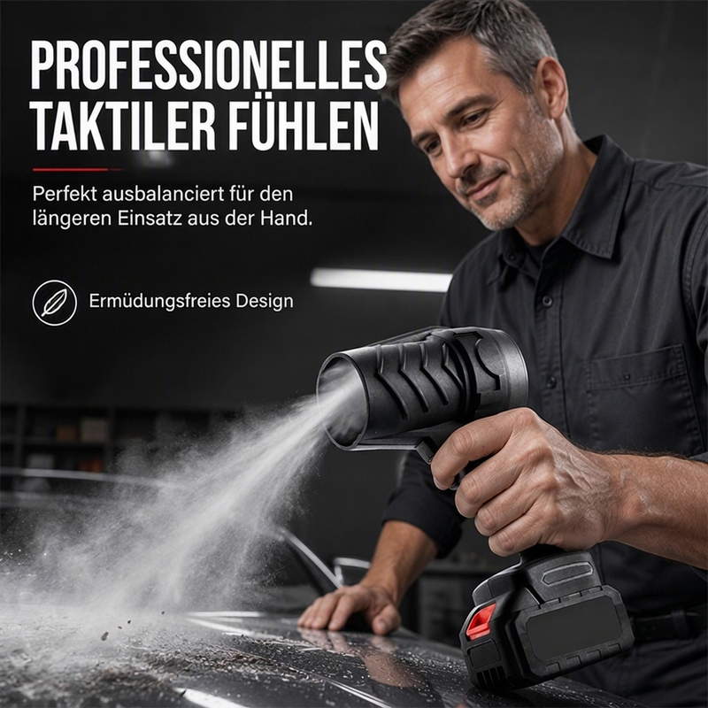 💨 LIMITIERTES ANGEBOT 50% RABATT! ⚡ Tragbarer kabelloser Turbo-Gebläse – starke Luftleistung, multifunktional 🛠️
