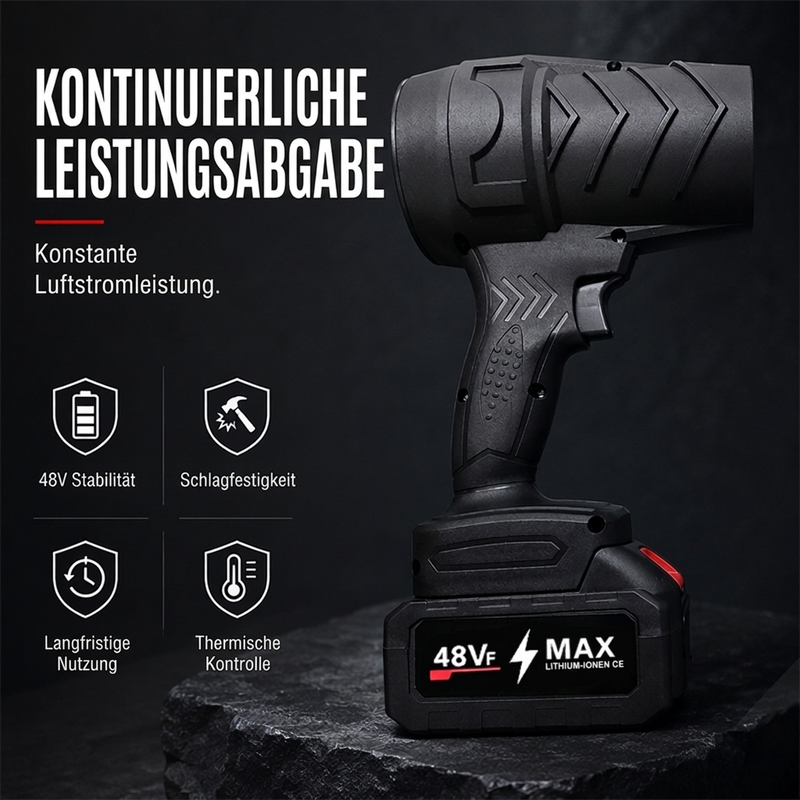 💨 LIMITIERTES ANGEBOT 50% RABATT! ⚡ Tragbarer kabelloser Turbo-Gebläse – starke Luftleistung, multifunktional 🛠️