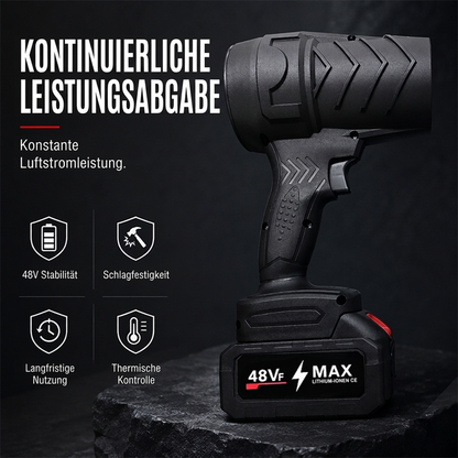 💨 LIMITIERTES ANGEBOT 50% RABATT! ⚡ Tragbarer kabelloser Turbo-Gebläse – starke Luftleistung, multifunktional 🛠️