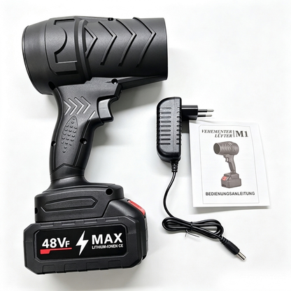 💨 LIMITIERTES ANGEBOT 50% RABATT! ⚡ Tragbarer kabelloser Turbo-Gebläse – starke Luftleistung, multifunktional 🛠️