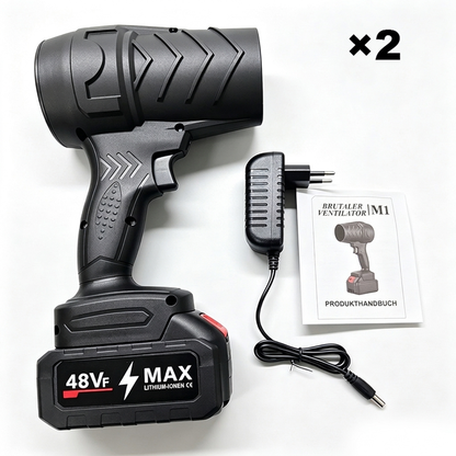 💨 LIMITIERTES ANGEBOT 50% RABATT! ⚡ Tragbarer kabelloser Turbo-Gebläse – starke Luftleistung, multifunktional 🛠️