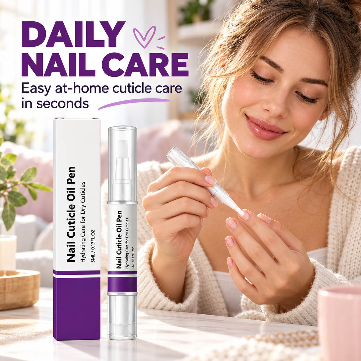 Pflegender Nagel- und Nagelhautöl-Stift