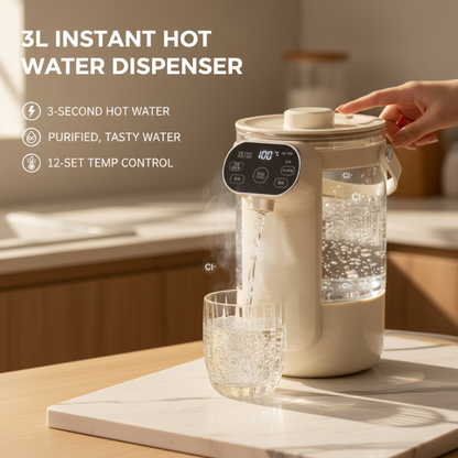 800-W-3-Liter-Heißwasserspender