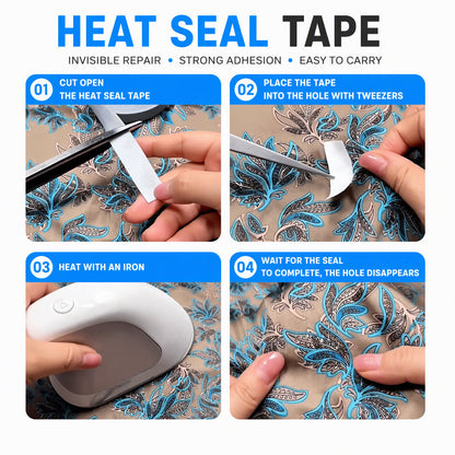 Waterproof Seam Sealing Tape TPU 3-Layer Fabric Heat Seal Tape for Jackets and Outdoor Clothing 20mm Wide 50m Roll