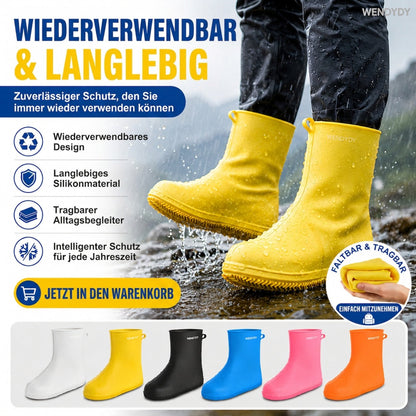 🥳HEISSER SALE 2026🥳💞50.000+ VERKAUFT!👵❤️ 50 % RABATT!  Dicke, abriebfeste, wasserdichte Überschuhe