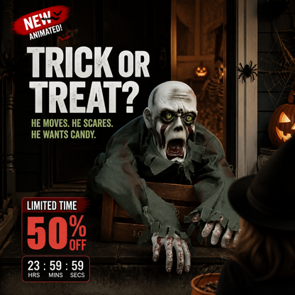 🎉 Halloween-Horror-Modell: Kriechender Geist