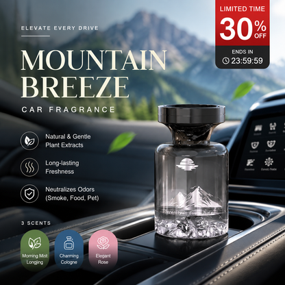🥳HEISSER SALE 2026🥳💞50.000+ VERKAUFT!👵❤️  110 ml langlebiger Auto-Lufterfrischer