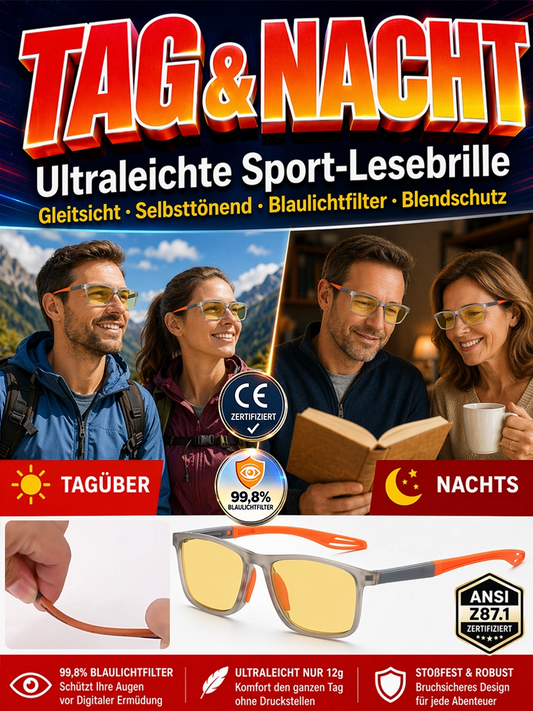 🥳HEISSER SALE 2026🥳💞50.000+ VERKAUFT!👵❤️  Die intelligente Brille mit Autofokus, entwickelt von einer jahrhundertalten Brillenmanufaktur!